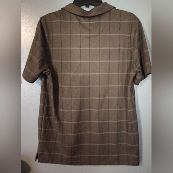 Van Heusen checkered polo style shirt - Picture 3 of 8